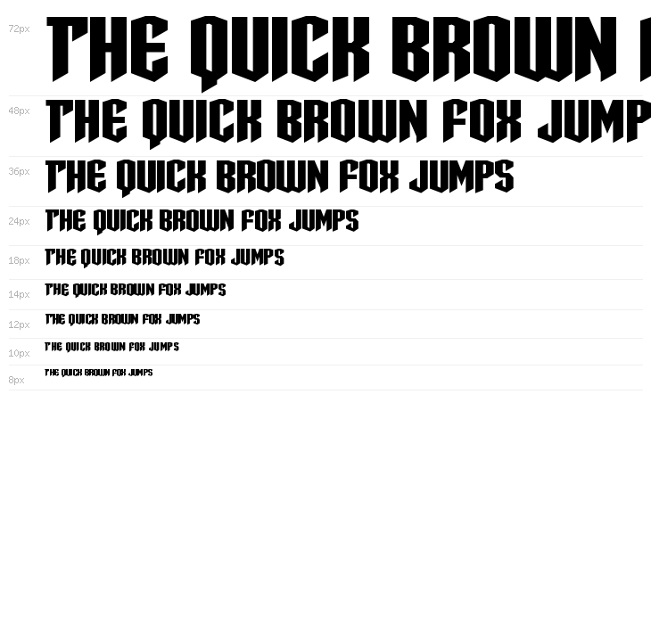 Sleigher Expanded Waterfall