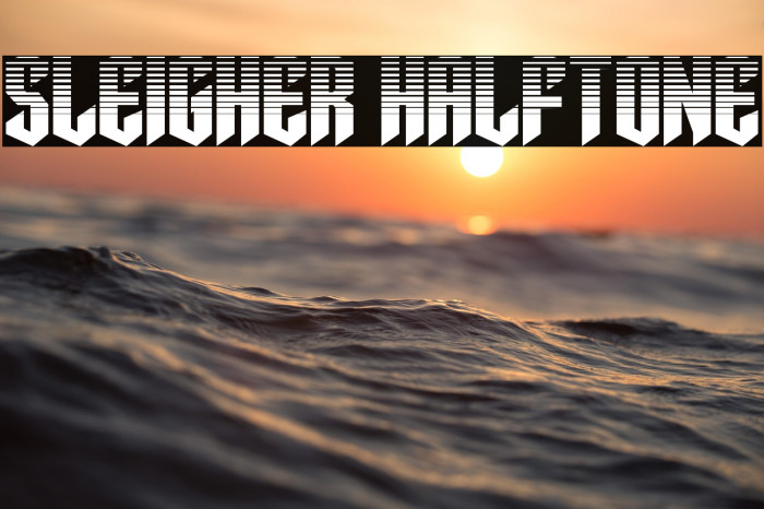 Sleigher Halftone Example 3