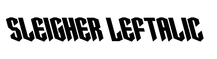 Sleigher Leftalic  لخطوط تنزيل