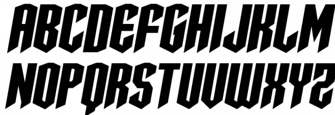 Sleigher Semi-Italic خط أحرف صغيرة