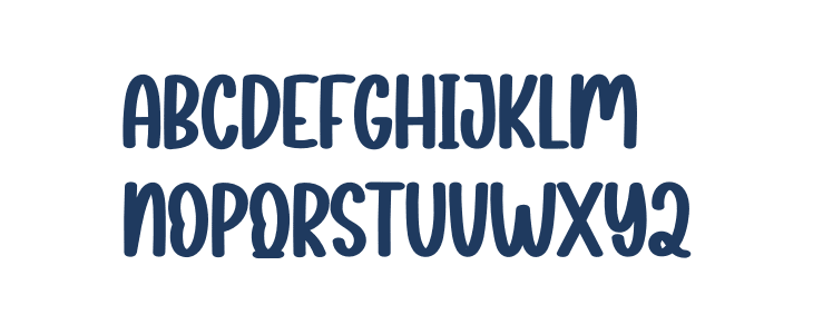 Sleighs Uppercase