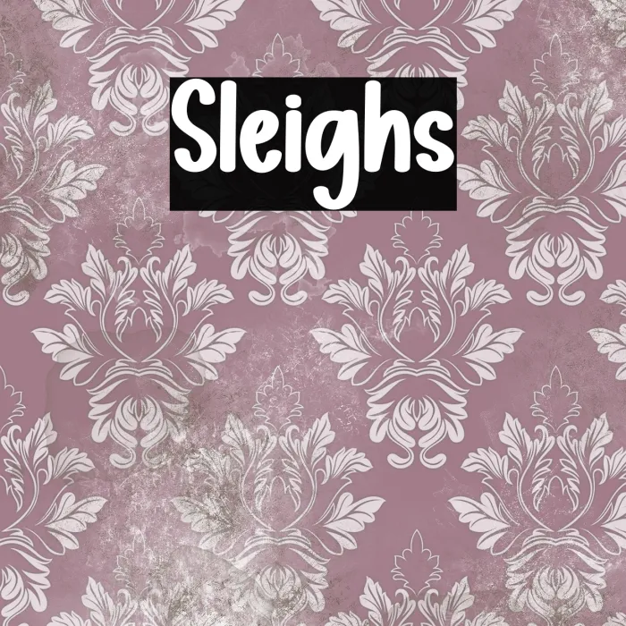 Sleighs Example 3