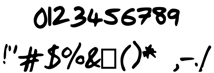 Sleight Of Font Fuentes OTROS CHARS