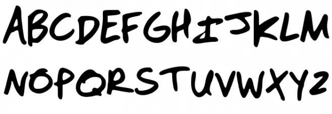 Sleight Of Font Fonte MAIÚSCULAS