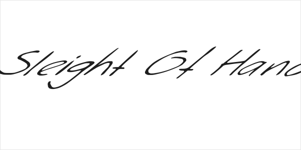Sleight Of Hand Logo