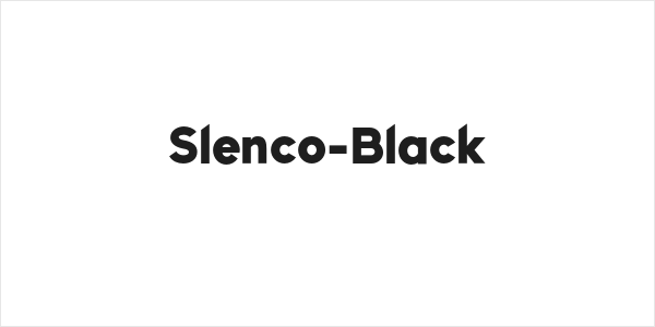 Slenco-Black Logo