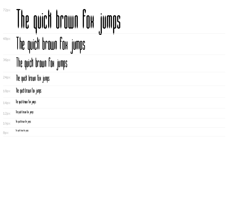 Slender BRK Waterfall