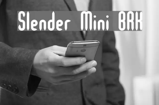Slender Mini BRK Polices examples