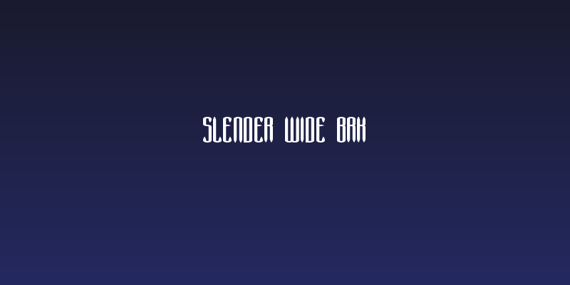 Slender Wide BRK Social Header