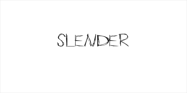 Slender Logo
