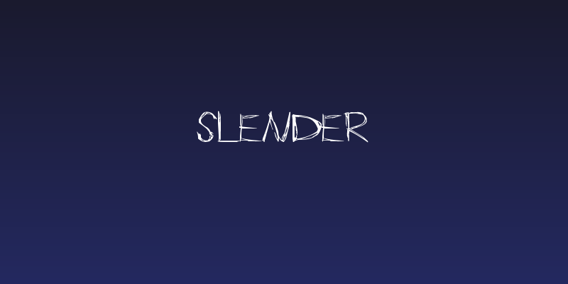 Slender Social Header