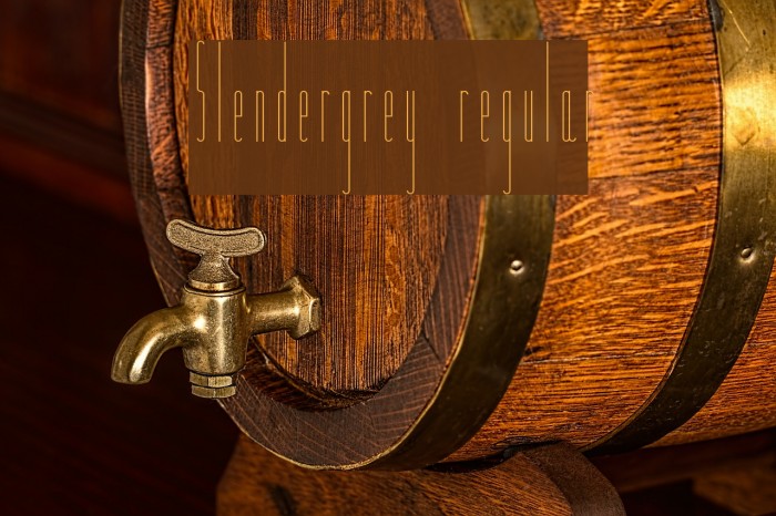 Slendergrey regular Example 3