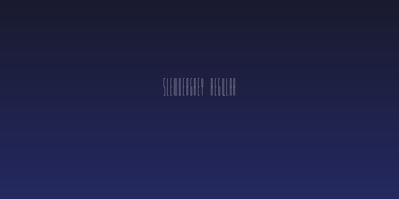 Slendergrey regular Social Header