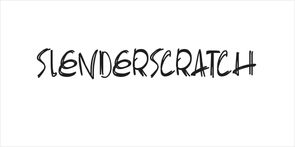 Slenderscratch Logo