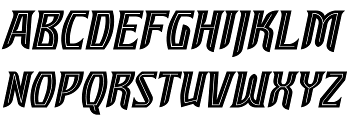 SleuthSerif BB Italic Font LOWERCASE
