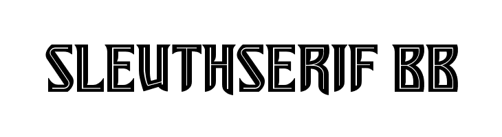 SleuthSerif BB  Frei Schriftart Herunterladen
