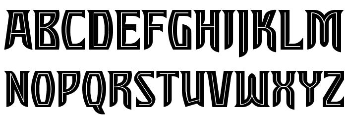 SleuthSerif BB Font LOWERCASE