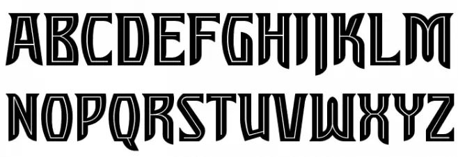 SleuthSerif BB フォント 小文字
