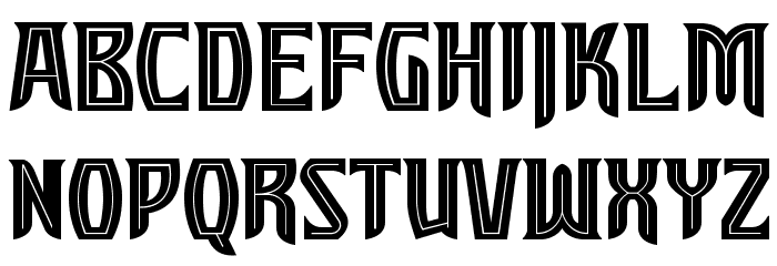 SleuthSerifBB Font LOWERCASE