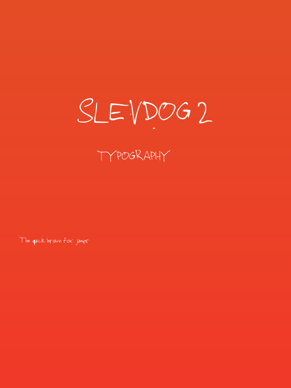 Slevdog 2 Poster