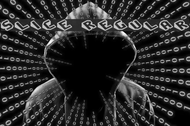 Slice Regular Font examples