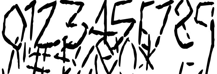 Slice Font OTHER CHARS
