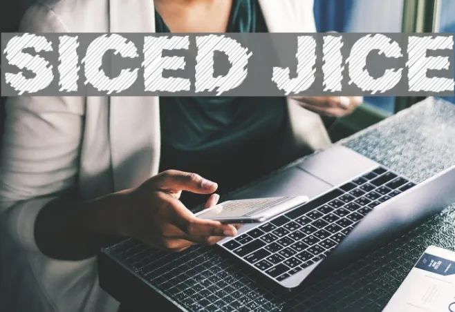 Sliced Juice Example 1