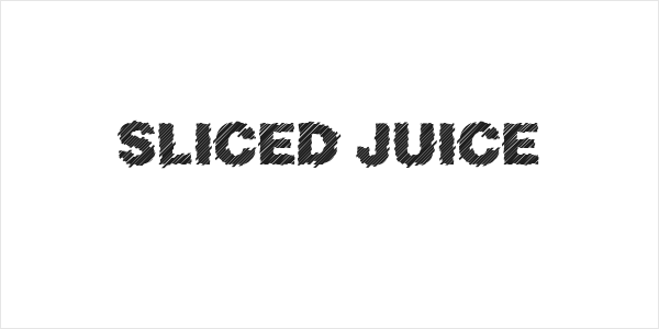 Sliced Juice Logo