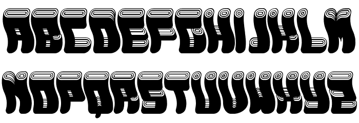 Sliced Meats Regular Font OTHER CHARS