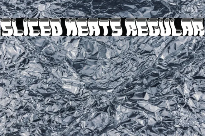 Sliced Meats Regular Example 1