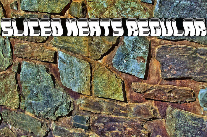 Sliced Meats Regular Example 2