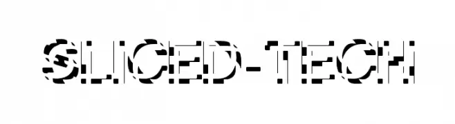 Sliced-Tech  Descarca Fonturi Gratis