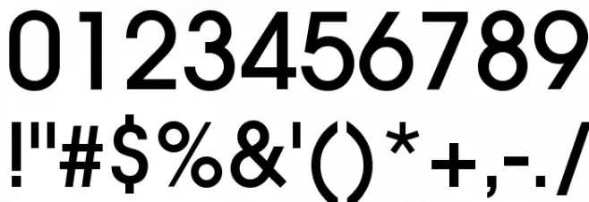 Slick Slant Font OTHER CHARS