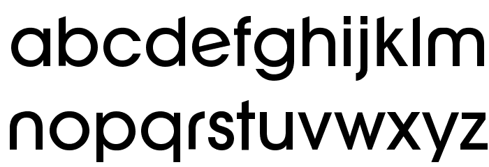 Slick Slant Font LOWERCASE