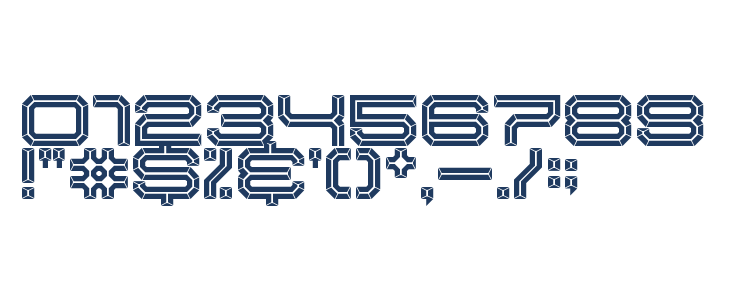 Slick Strontium Regular Other Characters