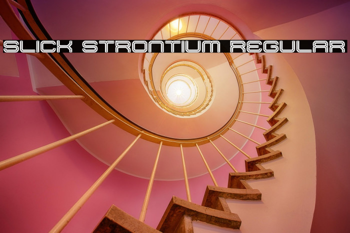 Slick Strontium Regular Example 1