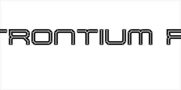 Slick Strontium Regular Logo