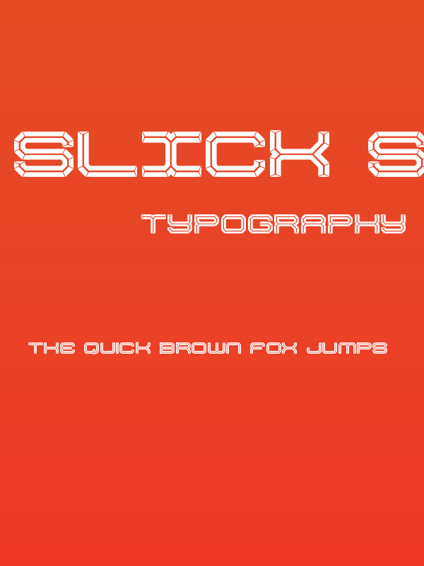 Slick Strontium Regular Poster