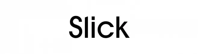 Slick  नि: शुल्क फ़ॉन्ट्स डाउनलोड