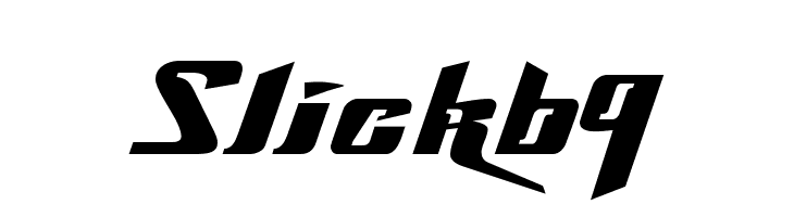 Slick69 Font