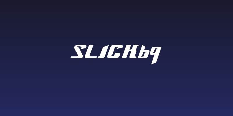 Slick69 Social Header