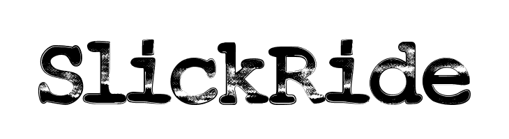 SlickRide  नि: शुल्क फ़ॉन्ट्स डाउनलोड