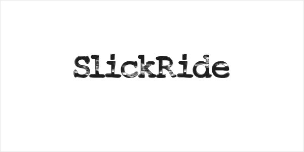 SlickRide Logo