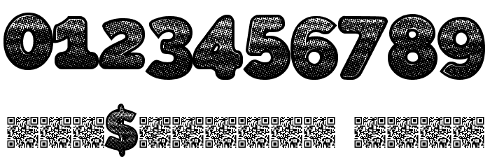 SlickWave Font OTHER CHARS
