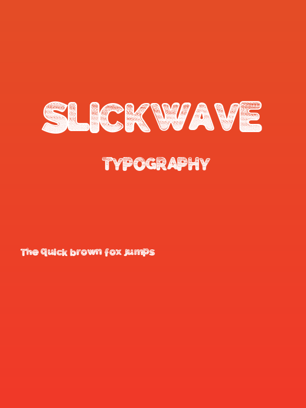 SlickWave Poster