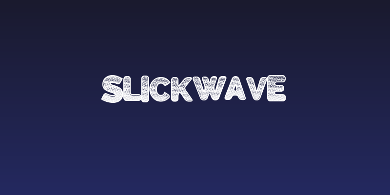 SlickWave Social Header