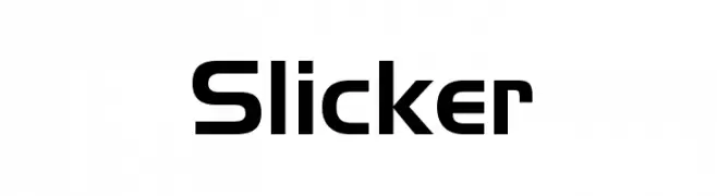 Slicker  नि: शुल्क फ़ॉन्ट्स डाउनलोड