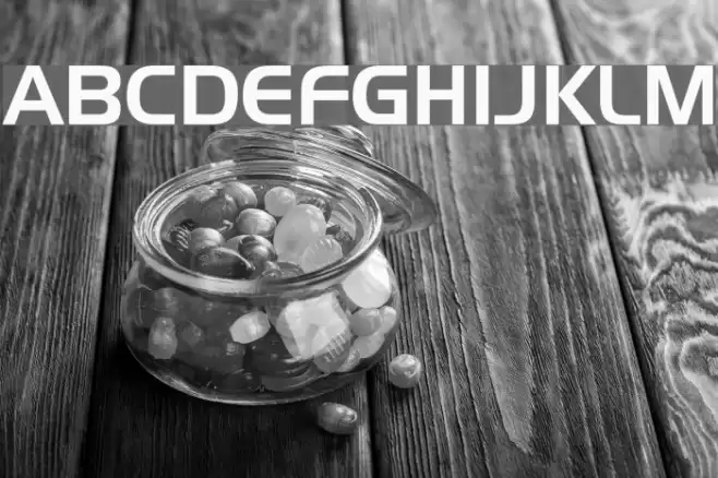 Slicker Font examples