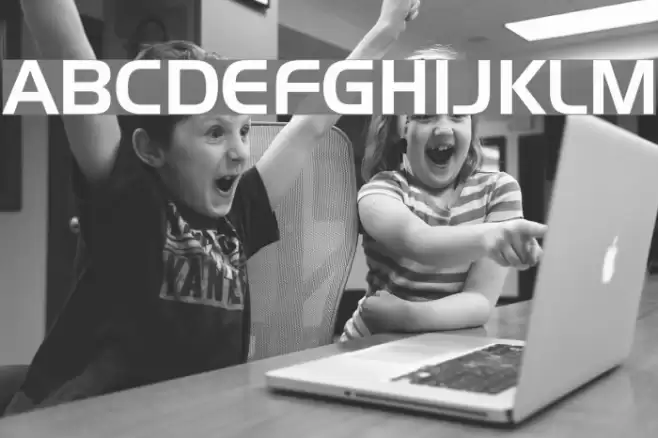 Slicker Font examples