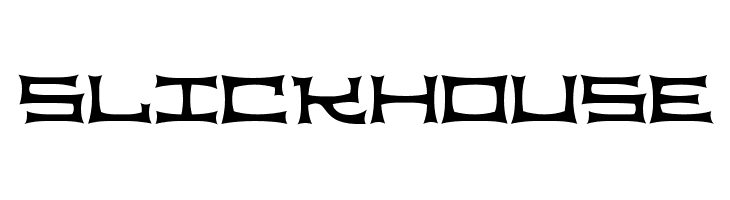 Slickhouse  Free Fonts Download